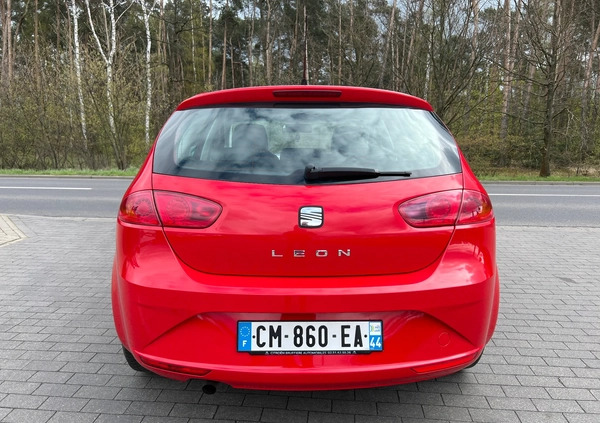 Seat Leon cena 22800 przebieg: 239903, rok produkcji 2011 z Lubartów małe 92